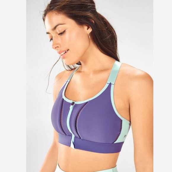 Flabletics Zoe High Impact Sports Bra Size S - Picture 1 of 11
